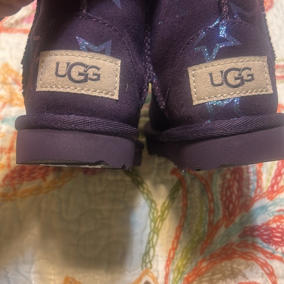 UGG Purple Toddler Boots - Picture 6 of 6